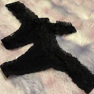 New Victoria’s Secret Lave Thong